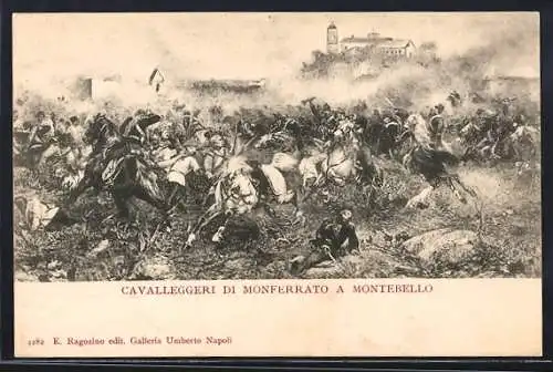 AK Cavalleggeri di Monferrato a Montebello