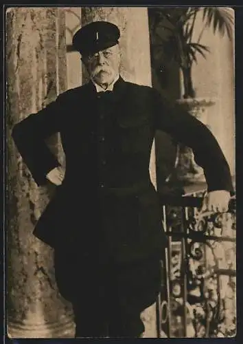 AK Präsident Masaryk (TGM) in Uniform