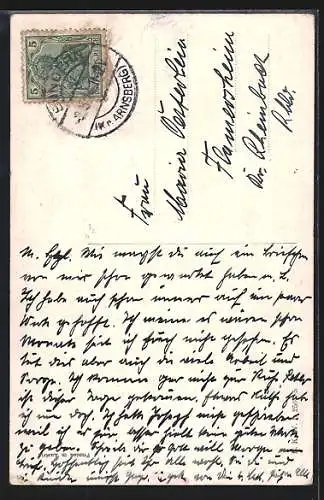 AK Männer und Buben, Das Volk steht auf, der Sturm bricht los..., Soldaten in Uniform