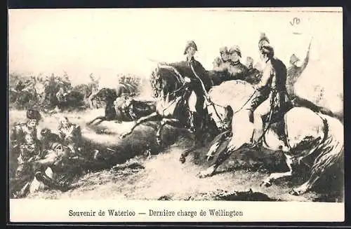 AK Waterloo, Dernière charge de Wellington