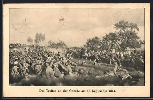 AK Das Treffen an der Göhrde 1813, Befreiungskriege