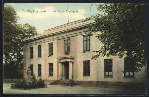 AK Eutin, Gymnasium und Voss-Denkmal