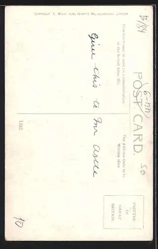 AK I`ve lost my indiarubber, Scherz