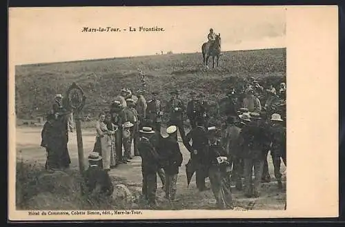 AK Mars-la-Tour, La Frontière