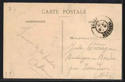 AK Mars-la-Tour, Officiers Allemands à la Frontière