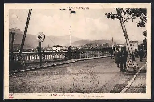 AK Hendaye, Le Pont International