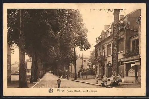 AK Virton, Avenue Bouvier, point terminus