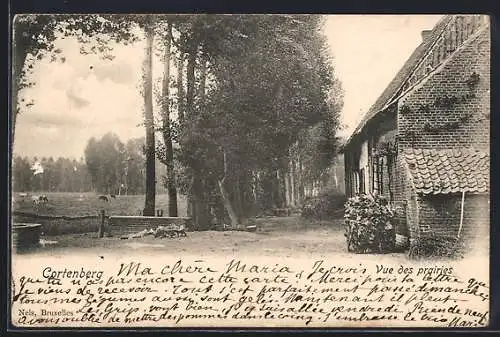 AK Cortenberg, Vue des prairies