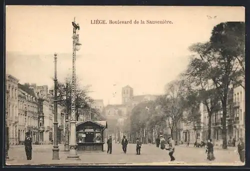 AK Liège, Boulevard de la Sauvenière