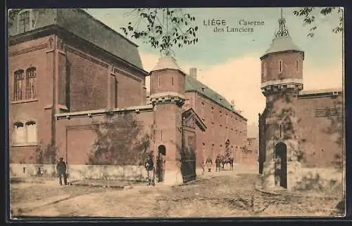 AK Liège, Caserne des Lanciers