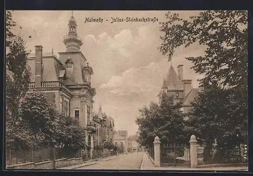 AK Malmedy, Julius-Steinbachstrasse