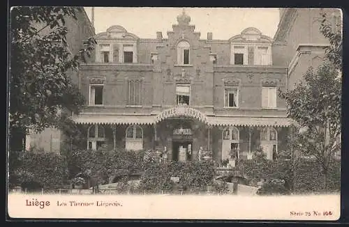 AK Liège, Les Thermes Liègois