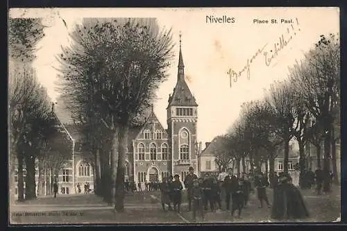 AK Nivelles, Place St. Paul