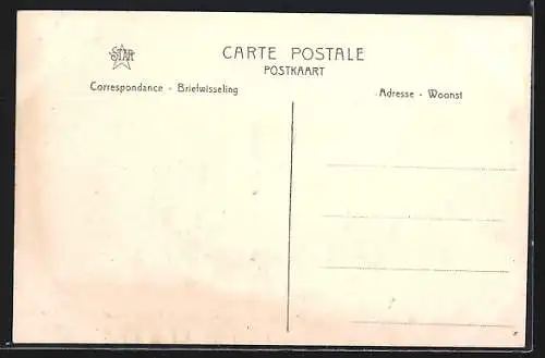 AK Bruges, Le Pas d`Armes de l`Arbre d`Or, Le Cortège
