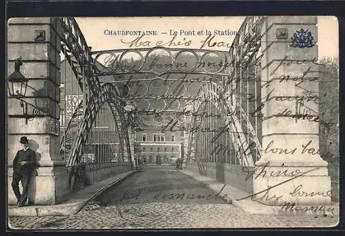 AK Chaudfontaine, Le Pont et la Station