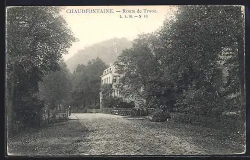 AK Chaudfontaine, Route de Trooz