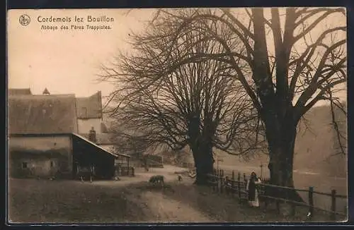 AK Cordemois lez Bouillon, Abbaye des Pères Trappistes