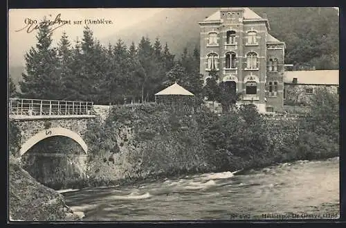 AK Coo, Le pont sur l`Amblève