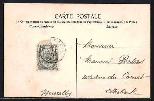 AK Coo, Le pont sur l`Amblève