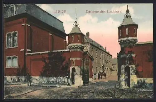 AK Liège, Caserne des Lanciers