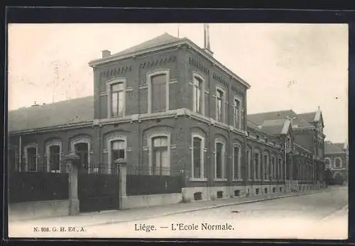 AK Liège, L`Ecole Normale