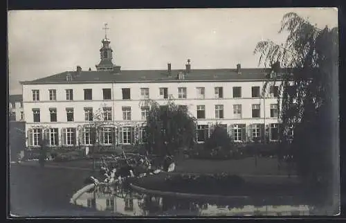 AK Liège, Pensionnat des Dames Bénédictines, Facade intérieure