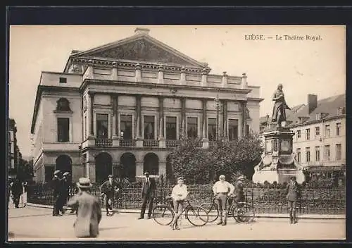 AK Liège, Le Théâtre Royal