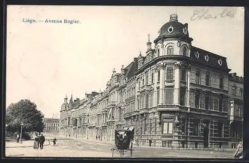 AK Liège, Avenue Rogier