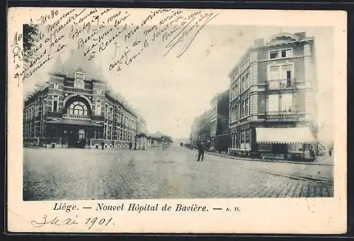 AK Liège, Nouvel Hôpital de Bavière