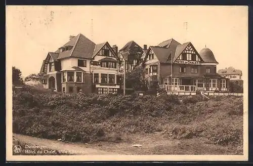 AK Duinbergen, Hotel du Chalet, Villa Charivari