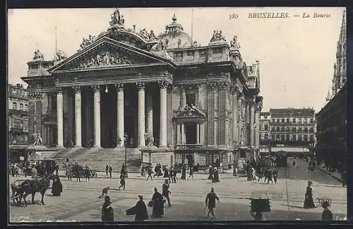 AK Bruxelles, La Bourse