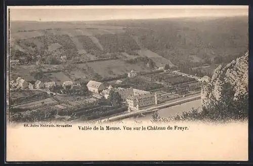 AK Freyr /Vallée de la Meuse, Vue sur le Chateau