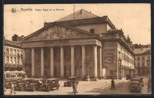 AK Bruxelles, Théatre Royal de la Monnaie