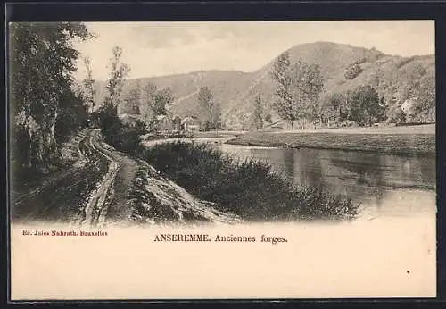 AK Anseremme, Anciennes forges