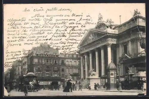 AK Bruxelles, La Bourse