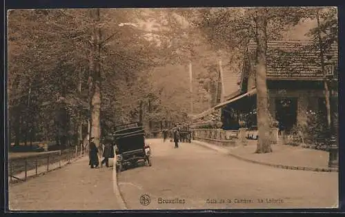 AK Bruxelles, Bois de la Cambre, la Laiterie