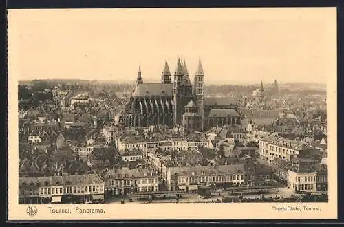 AK Tournai, Panorama