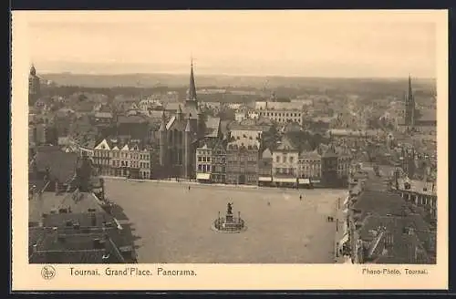 AK Tournai, Grand`Place, Panorama