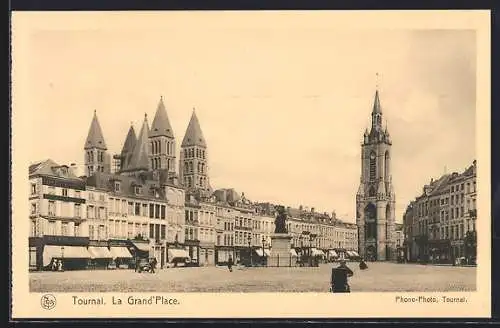 AK Tournai, La Grand`Place