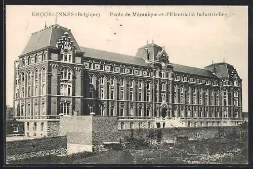 AK Erquelinnes, Ecole de Mécanique et d`Electricité Industrielles