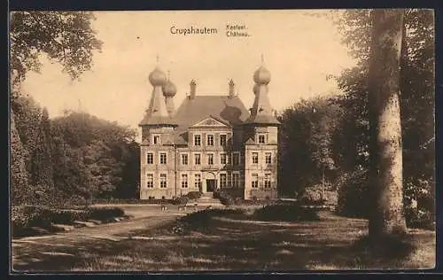 AK Cruyshautem, Chateau