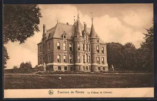 AK Renaix, Le Chateau de Calmont