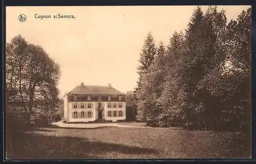 AK Cugnon-sur-Semois, Le Chateau