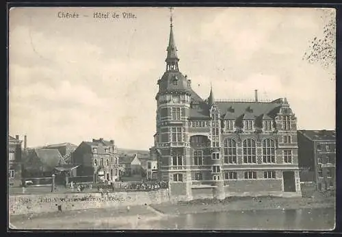 AK Chenée, Hotel de Ville