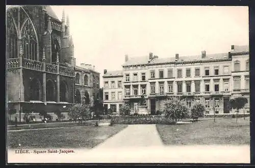 AK Liége, Square Saint-Jacques