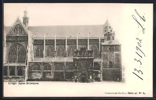 AK Liége, Eglise St-Jacques