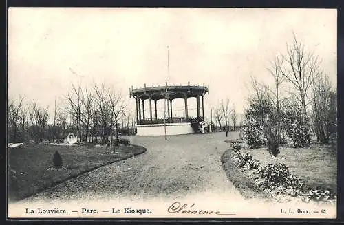 AK La Louvière, Parc, Le Kiosque