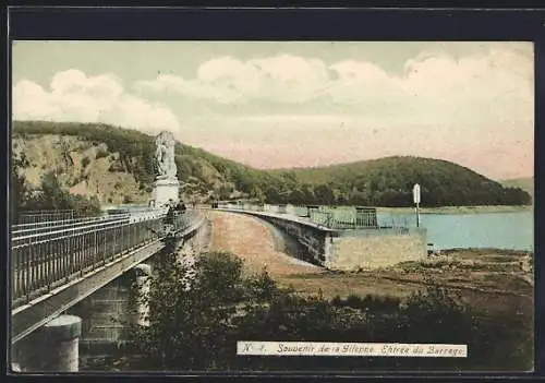 AK Gileppe, Entrée du Barrage