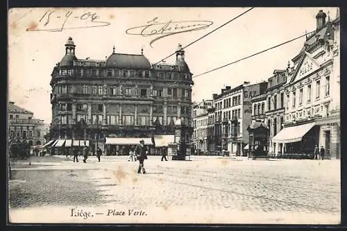 AK Liége, Place Verte