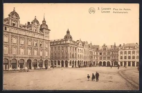 AK Louvain, Place des Martyrs